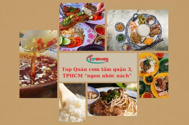 Quán cơm tấm quận 3