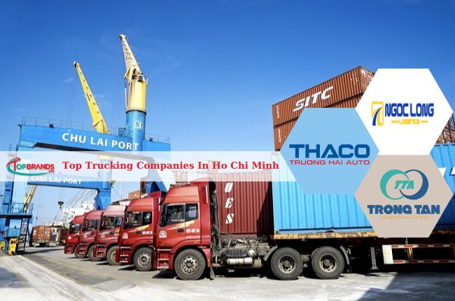 Top 10 Trucking companies in Ho Chi Minh