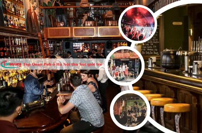Quán Pub ở Hà Nội thu hút giới trẻ nhất