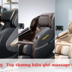 Top 12 thương hiệu ghế massage tốt nhất hiện nay