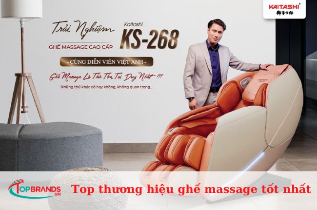 Hãng ghế massage Kaitashi