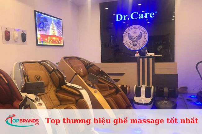 Thương hiệu ghế massage Dr.care
