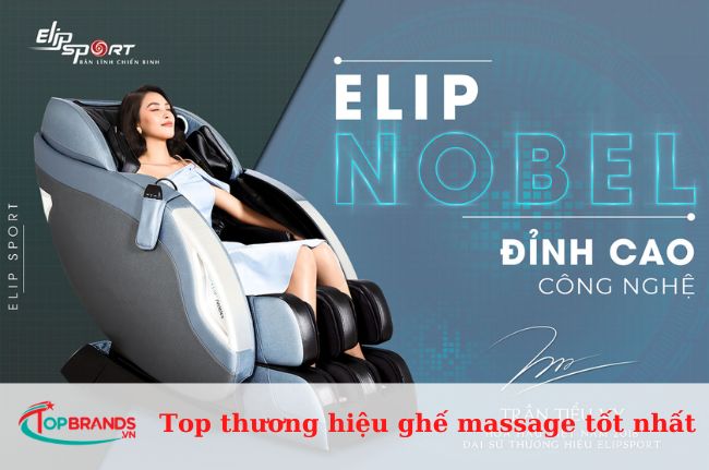 Thương hiệu ghế massage Elip Sport
