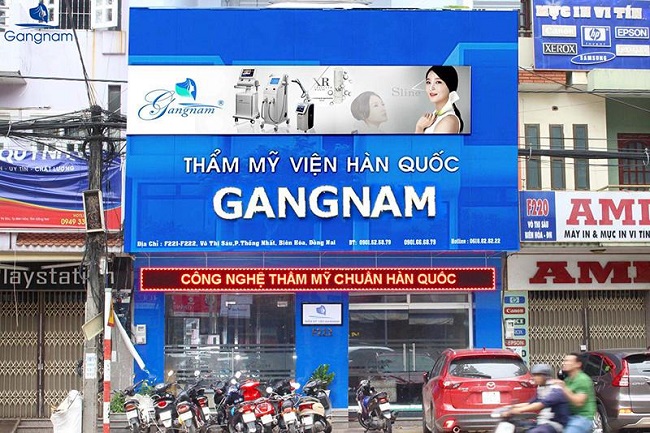 Gangnam luôn là đơn vị nỗ lực chuyển giao, thường xuyên cập nhật trực tiếp công nghệ làm đẹp hiện đại từ Hàn Quốc