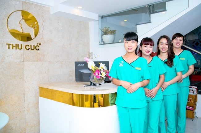 Bệnh viện Thẩm Mỹ Thu Cúc Sài Gòn là thương hiệu dịch vụ thẩm mỹ nổi tiếng