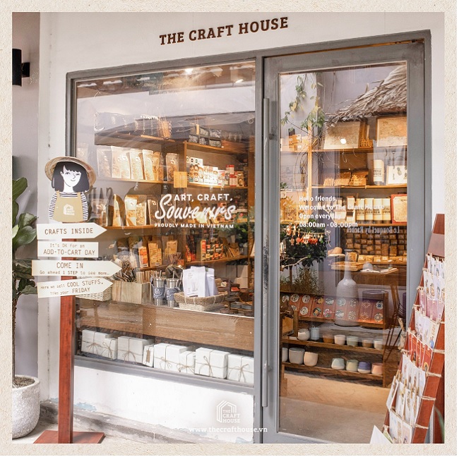 The Craft House - Shop bán đồ decor nhà đẹp, uy tín Sài Gòn