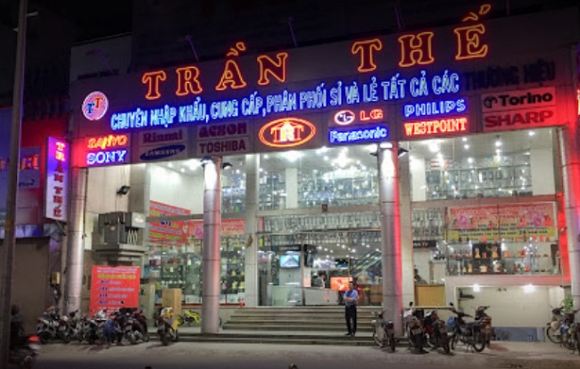 Siêu thị Điện máy Trần Thế - Nơi mua đồ điện gia dụng tốt, uy tín ở Sài Gòn