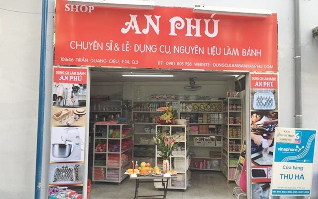 Dụng cụ làm bánh An Phú - Nơi mua dụng cụ làm bánh chất lượng ở Sài Gòn