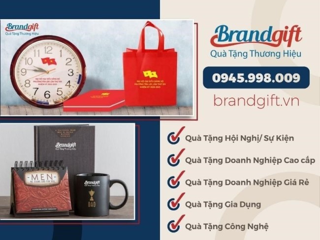  Brandgift – Địa chỉ mua quà tặng doanh nghiệp TPHCM