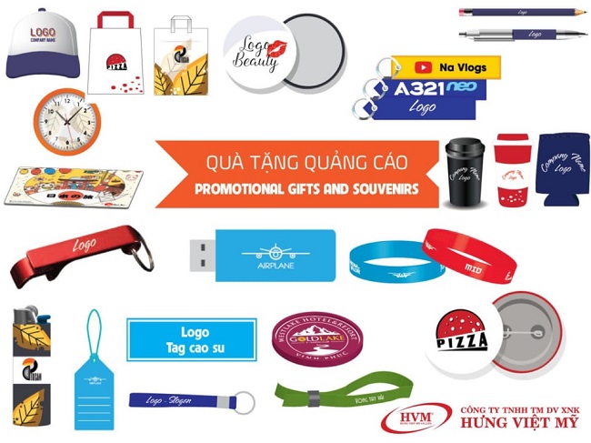 Công ty Quà Tặng Hưng Việt Mỹ là một trong những công ty in quà tặng doanh nghiệp