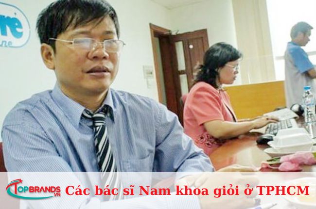  TS.BS Nguyễn Thành Như - Bác sĩ nam khoa giỏi ở Sài Gòn