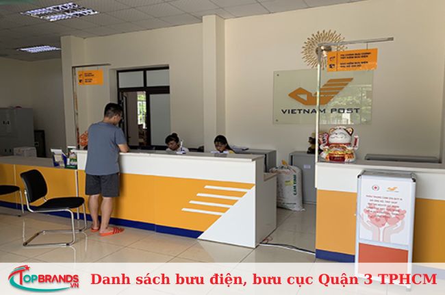 Bưu điện Bưu cục cấp 3 Trần Văn Đang