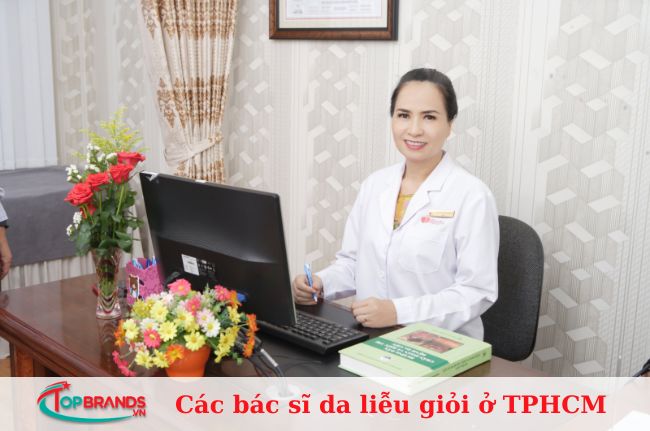 Bác sĩ Chuyên khoa II Trần Thị Hoài Hương - Bác sĩ khám da liễu ngoài giờ HCM