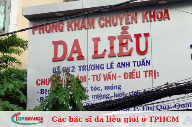 Bác sĩ Chuyên khoa II Trương Lê Anh Tuấn - Bác sĩ da liễu giỏi ở TPHCM
