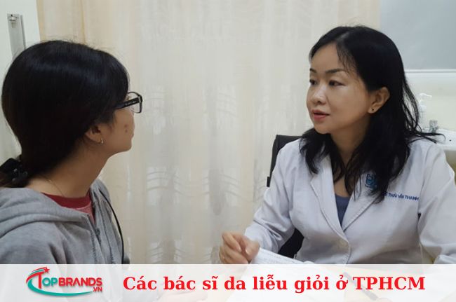 Tiến sĩ, Bác sĩ Lê Thái Vân Thanh - Bác sĩ da liễu trị mụn giỏi ở Sài Gòn