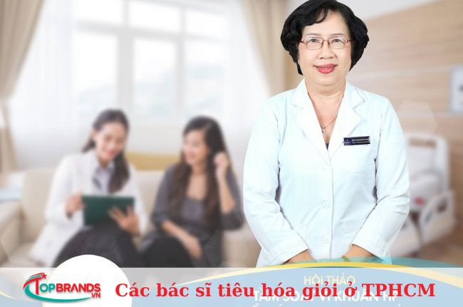 Phó giáo sư, Tiến sĩ, Bác sĩ Nguyễn Thúy Oanh - Bác sĩ tiêu hóa nhi giỏi TPHCM
