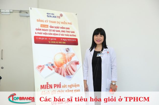 Tiến sĩ, Bác sĩ Lê Thị Tuyết Phượng - Bác sĩ tiêu hóa giỏi và uy tín tại TP.HCM