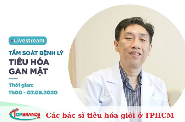 Bác sĩ chuyên khoa II Trần Ngọc Lưu Phương - Bác sĩ tiêu hóa có nhiều kinh nghiệm ở HCM