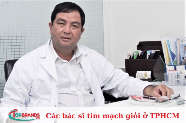 PSG.TS.BS Nguyễn Hoài Nam - Bác sĩ tim mạch giỏi tại TPHCM