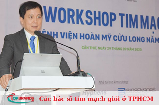 PGS.TS.BS Đỗ Quang Huân - Bác sĩ tim mạch giỏi ở TPHCM 