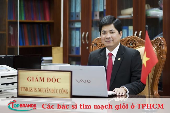 Bác sĩ chữa bệnh tim mạch giỏi tại TPHCM – GS.TS.BS Nguyễn Đức Công