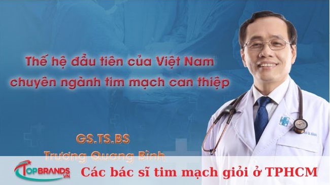 PGS.TS.BS Trương Quang Bình - Bác sĩ khám tim mạch ở TPHCM