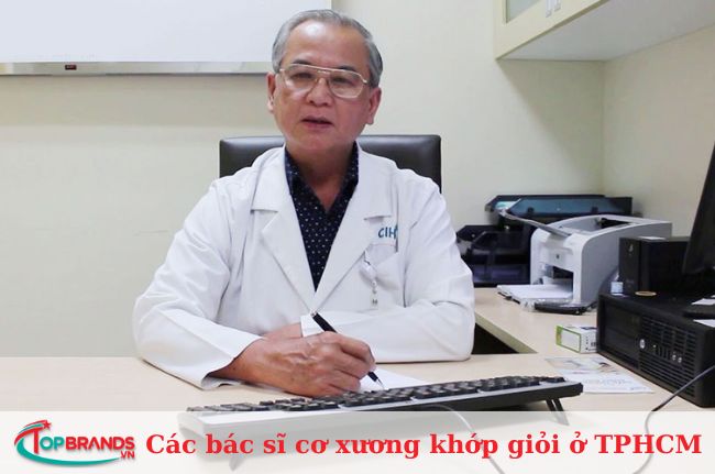 ThS.BS Trần Văn Bé Bảy - Bác sĩ chữa xương khớp giỏi Sài Gòn