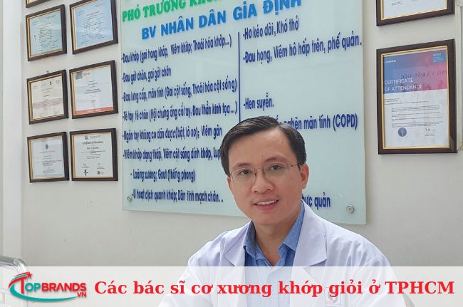 ThS.BS CKII Dương Minh Trí - Bác sĩ khám chữa xương khớp giỏi TPHCM