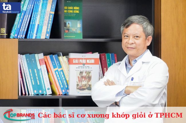 TS.BS Tăng Hà Nam Anh - Bác sĩ chữa bệnh xương khớp giỏi tại Sài Gòn