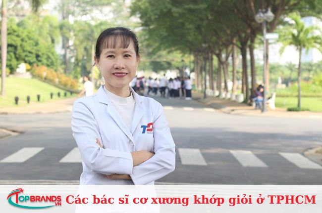 ThS.Bs CKII Hồ Phạm Thục Lan - Bác sĩ xương khớp giỏi tại TPHCM