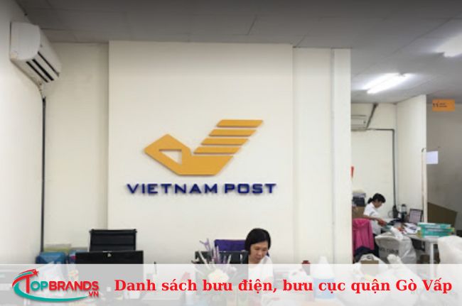 Bưu điện Quận Gò Vấp