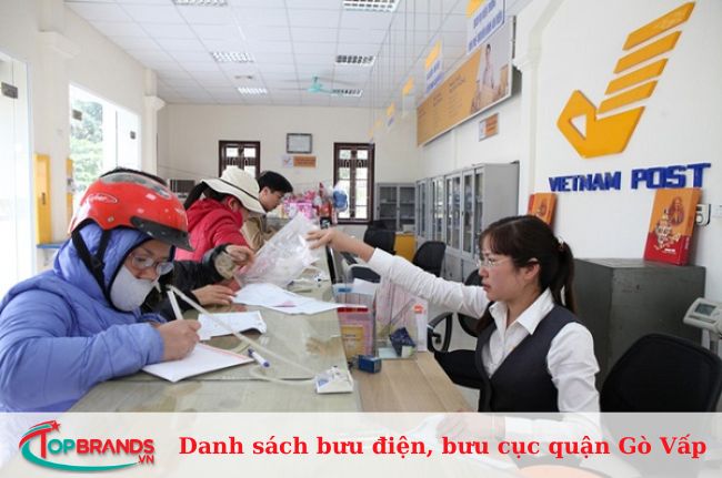 Bưu điện quận Gò Vấp – Cây Trâm