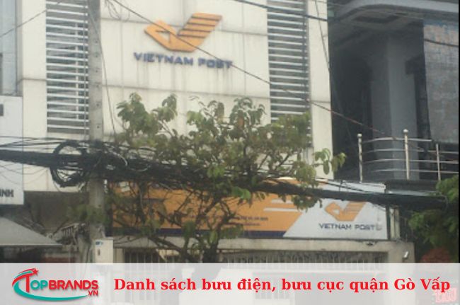Bưu điện Gò Vấp – Lê Văn Thọ