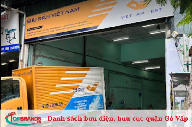 Bưu cục Gò Vấp Nguyễn Oanh
