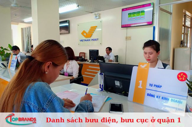 Bưu điện Quận 1 Thành phố Hồ Chí Minh