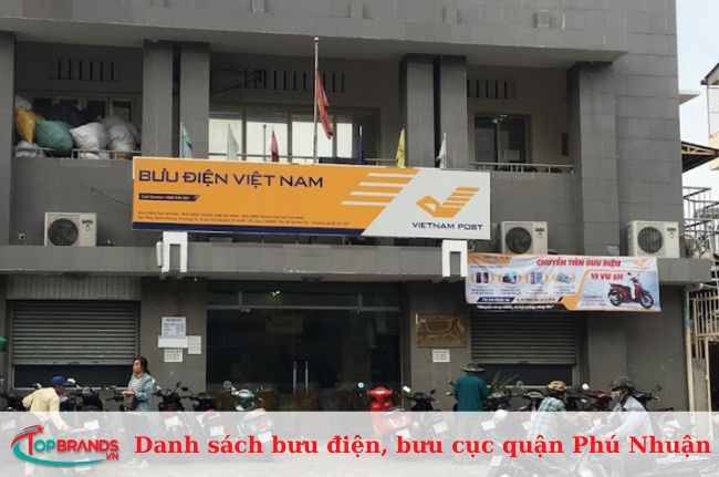 Bưu điện Quận Phú Nhuận (Bưu điện Phan Đình Phùng)