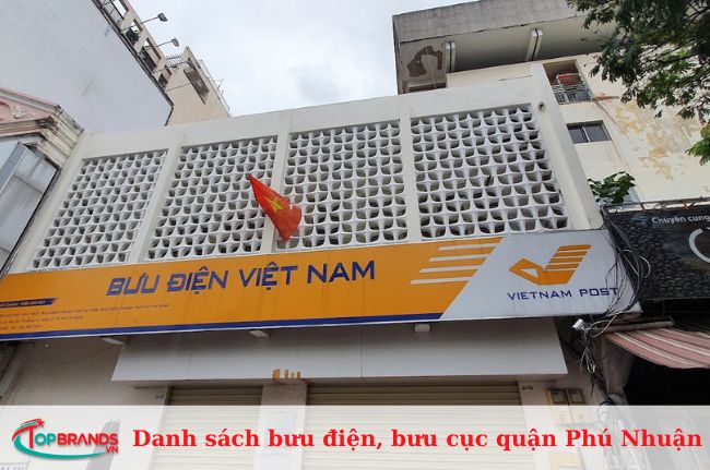 Bưu điện Lê Văn Sỹ – quận Phú Nhuận