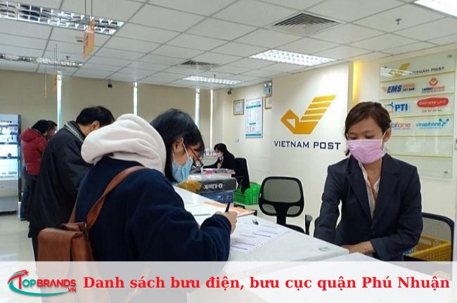 Bưu điện Thích Quảng Đức - quận Phú Nhuận 