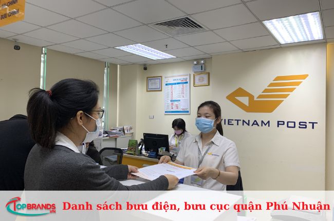 Bưu điện Phú Nhuận – Trung tâm Ups
