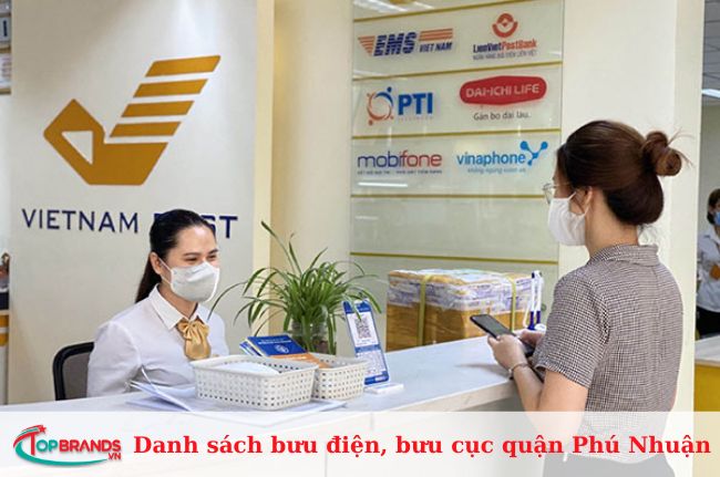 Bưu điện Bưu cục cấp 3 Giao dịch EMS Phú Nhuận