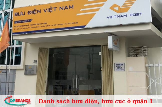 EMS quận 1 Giao dịch quốc tế Sài Gòn