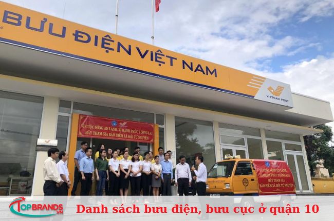 Bưu điện Việt Nam – Quận 10