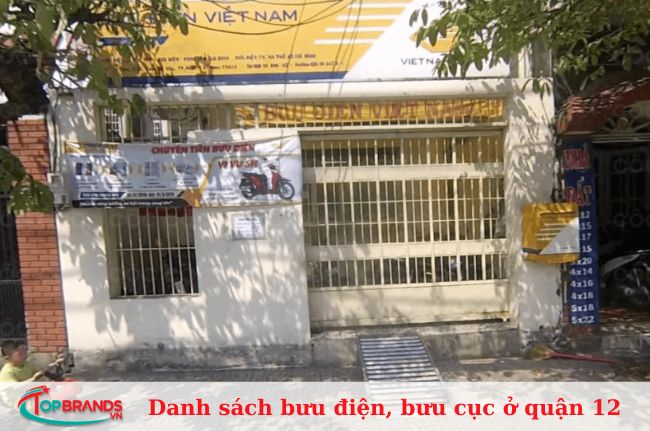 Bưu điện Quận 12 Quang Trung