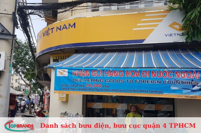 Bưu điện Nguyễn Tất Thành - Quận 4