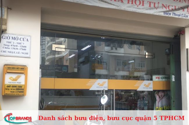 Bưu điện Quận 5 – Nguyễn Trãi