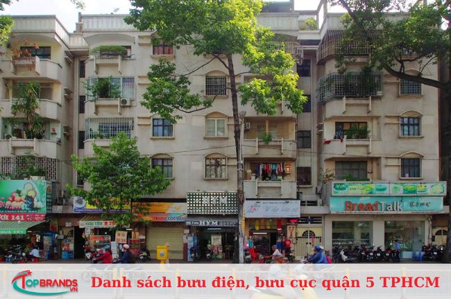 Bưu cục Quận 5 – Nguyễn Tri Phương