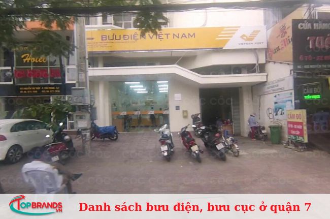 Bưu điện quận 7 Tân Phong