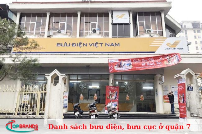 Bưu điện Bưu cục cấp 3 Phạm Hữu Lầu 