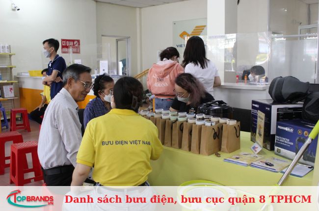 Bưu điện Bùi Minh Trực - Quận 8 