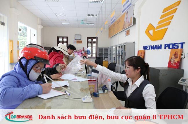 Bưu điện Hưng Phú - Quận 8